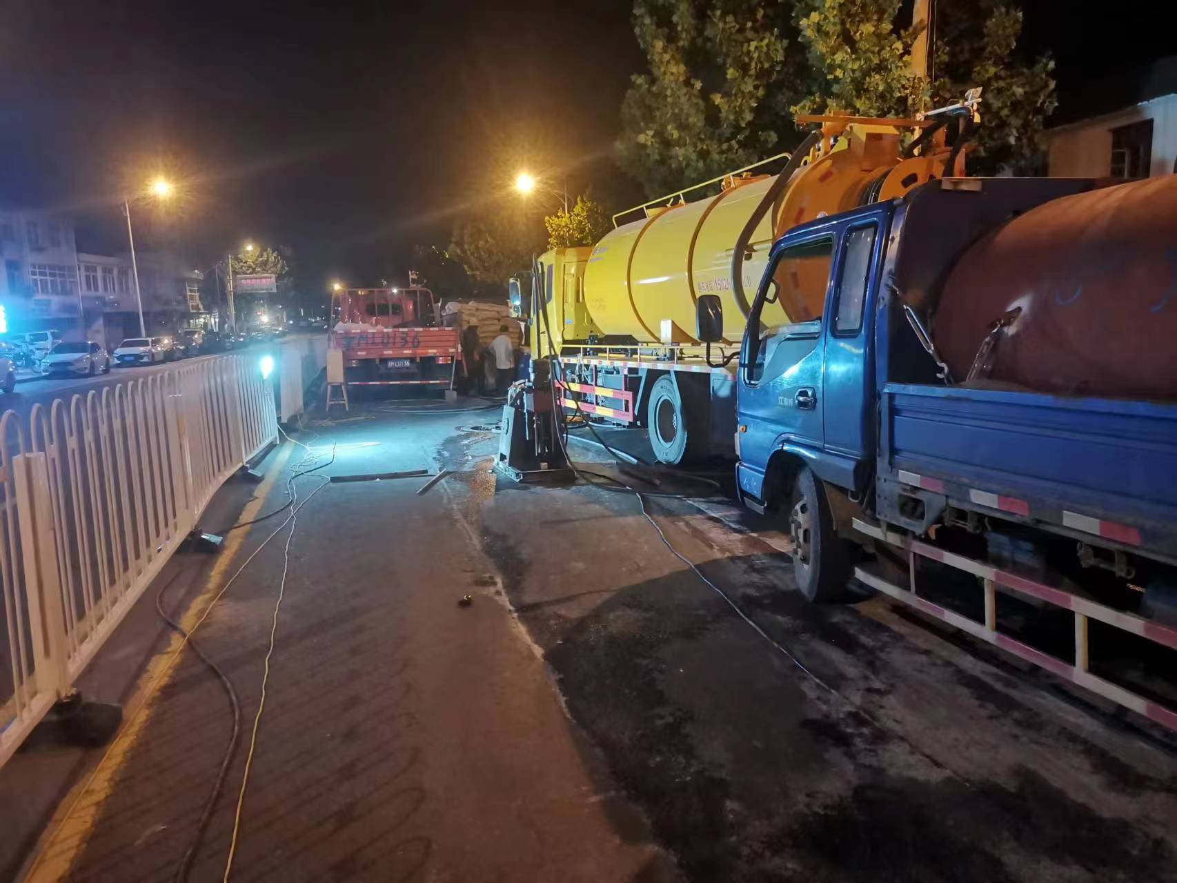 尧都路面压密注浆